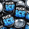 “F ICE” Melting Ice Pin