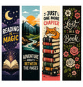 Laminated Bookmark Set (4-Pack)