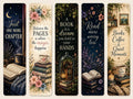 Laminated Bookmark Set 2 (5 Pack)