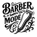 Barber Mode Decal