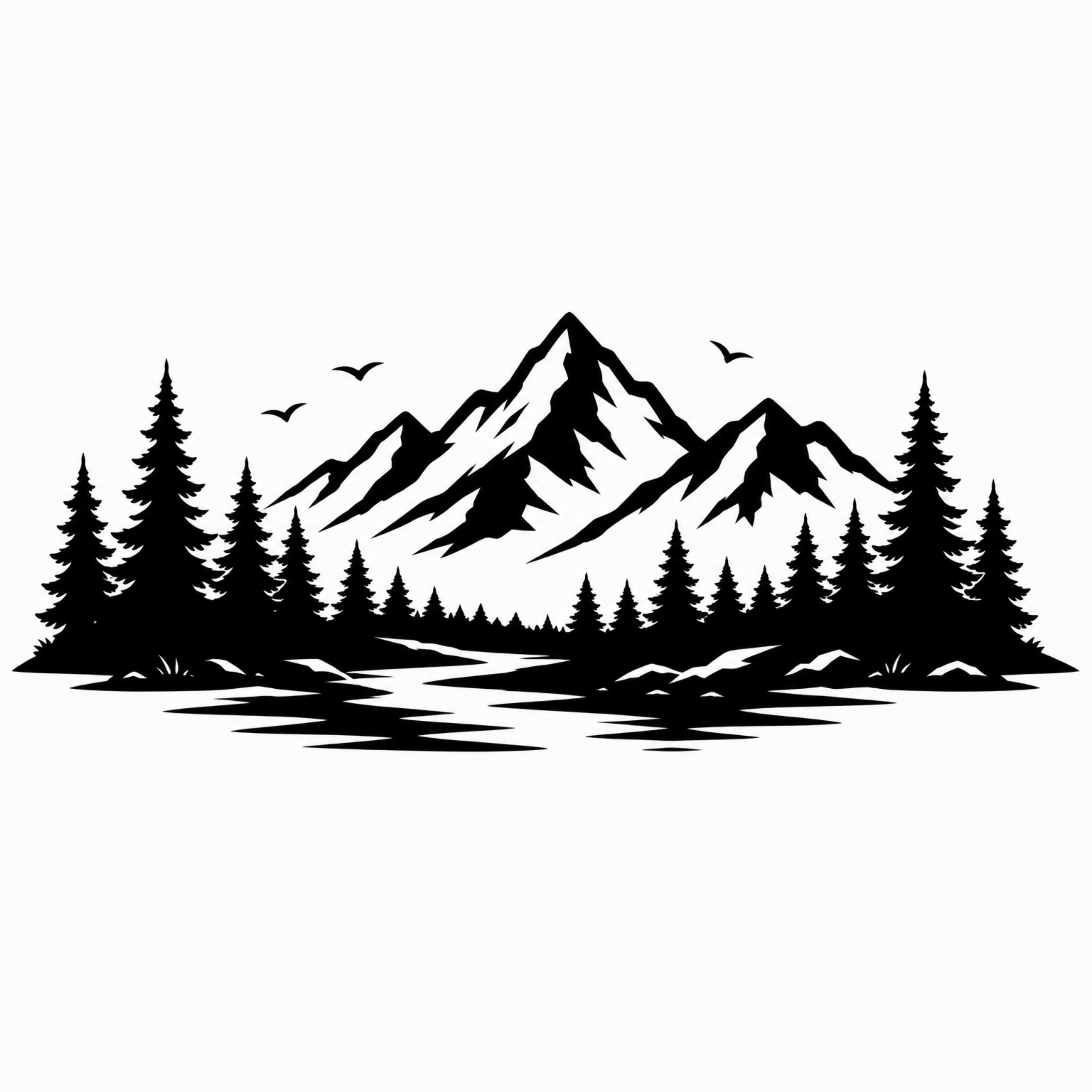 Alpine Horizon Decal