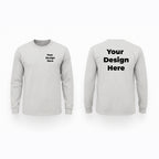24 Custom Long Sleeve T-Shirts