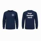 24 Custom Long Sleeve T-Shirts