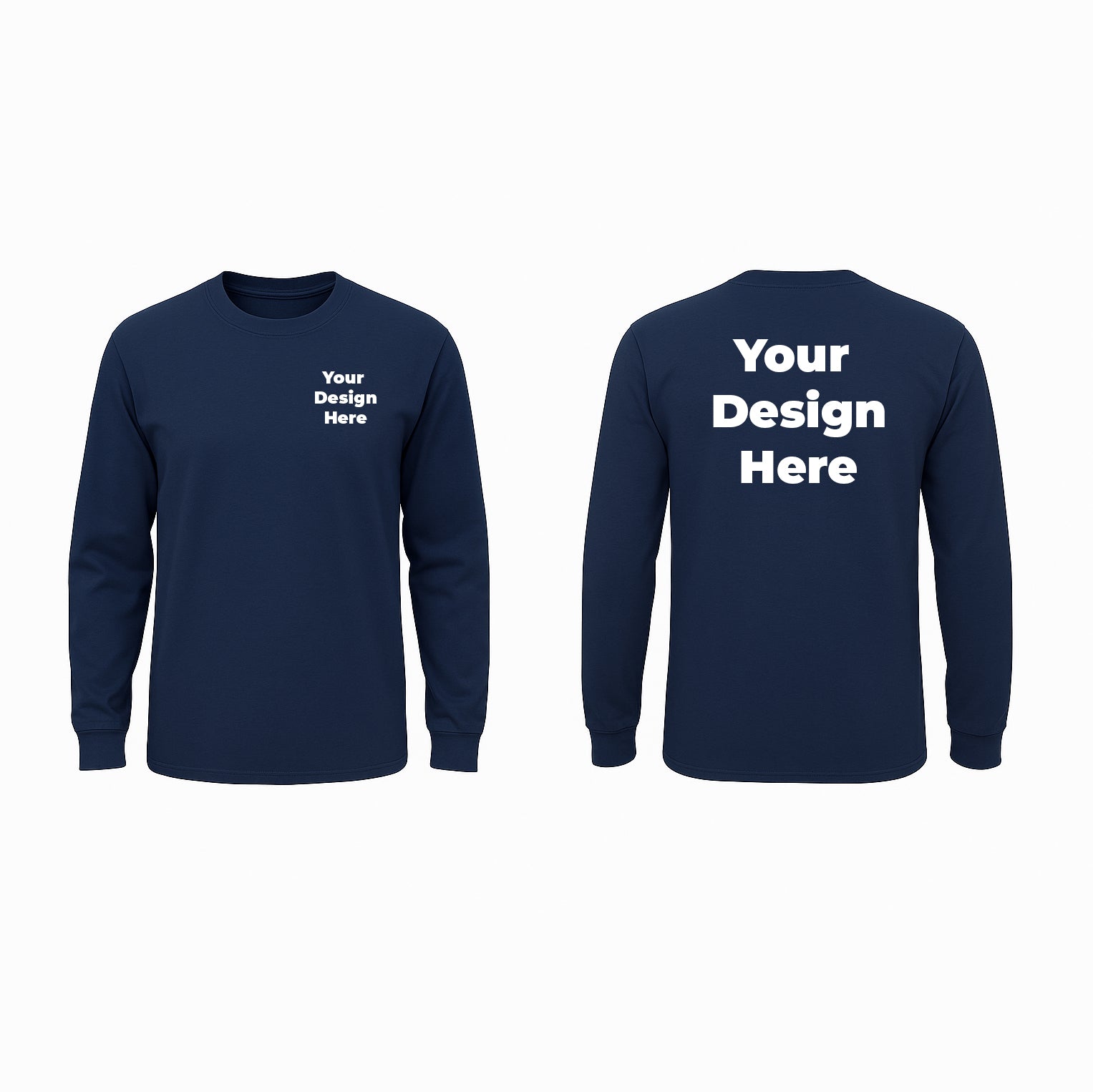 24 Custom Long Sleeve T-Shirts