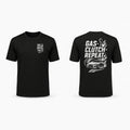 Gas Clutch Repeat T-Shirt