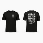 Gas Clutch Repeat T-Shirt