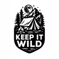Keep It Wild Decal