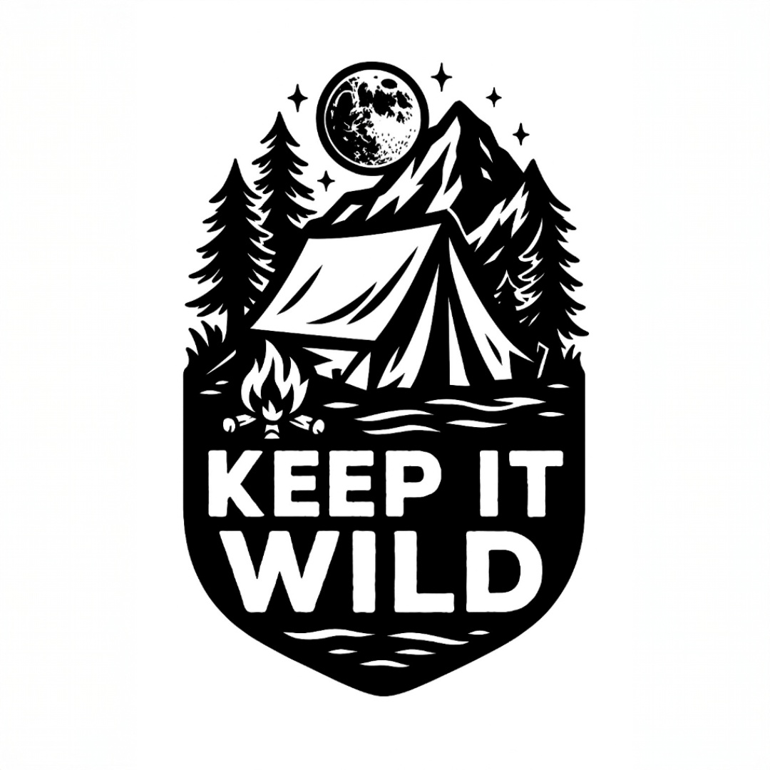 Keep It Wild Decal