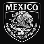México Shield Decal