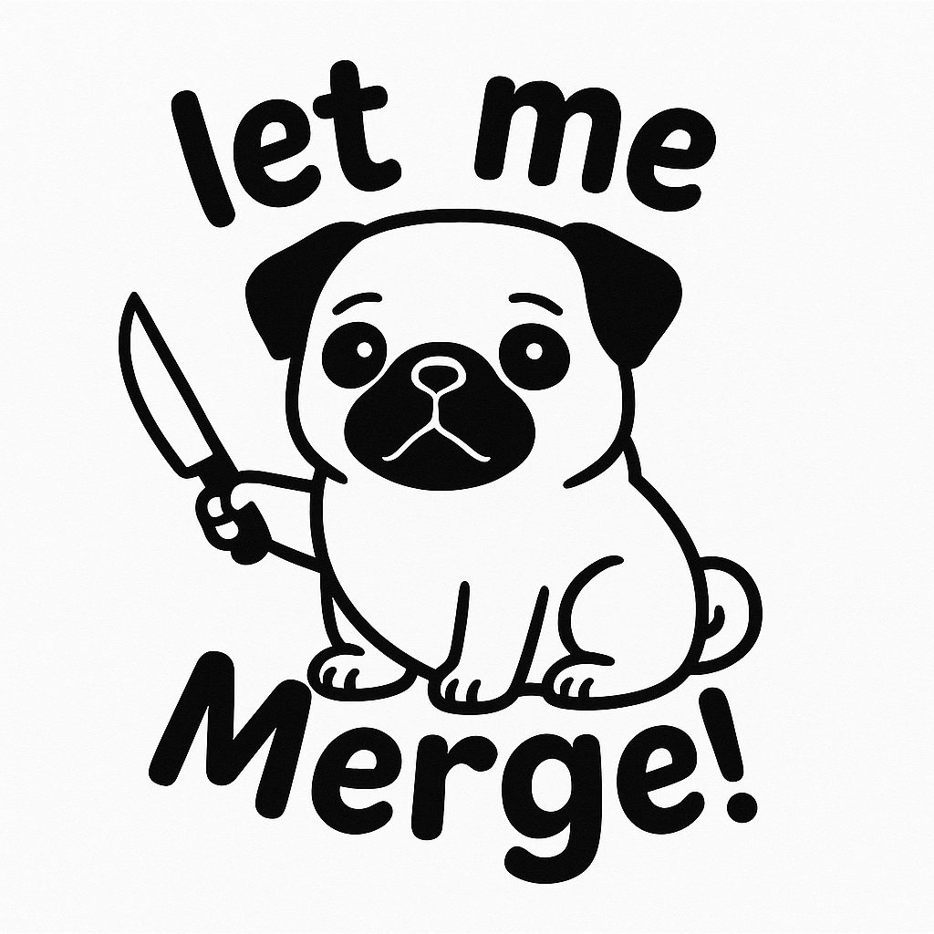 Let Me Merge Decal (Chug)