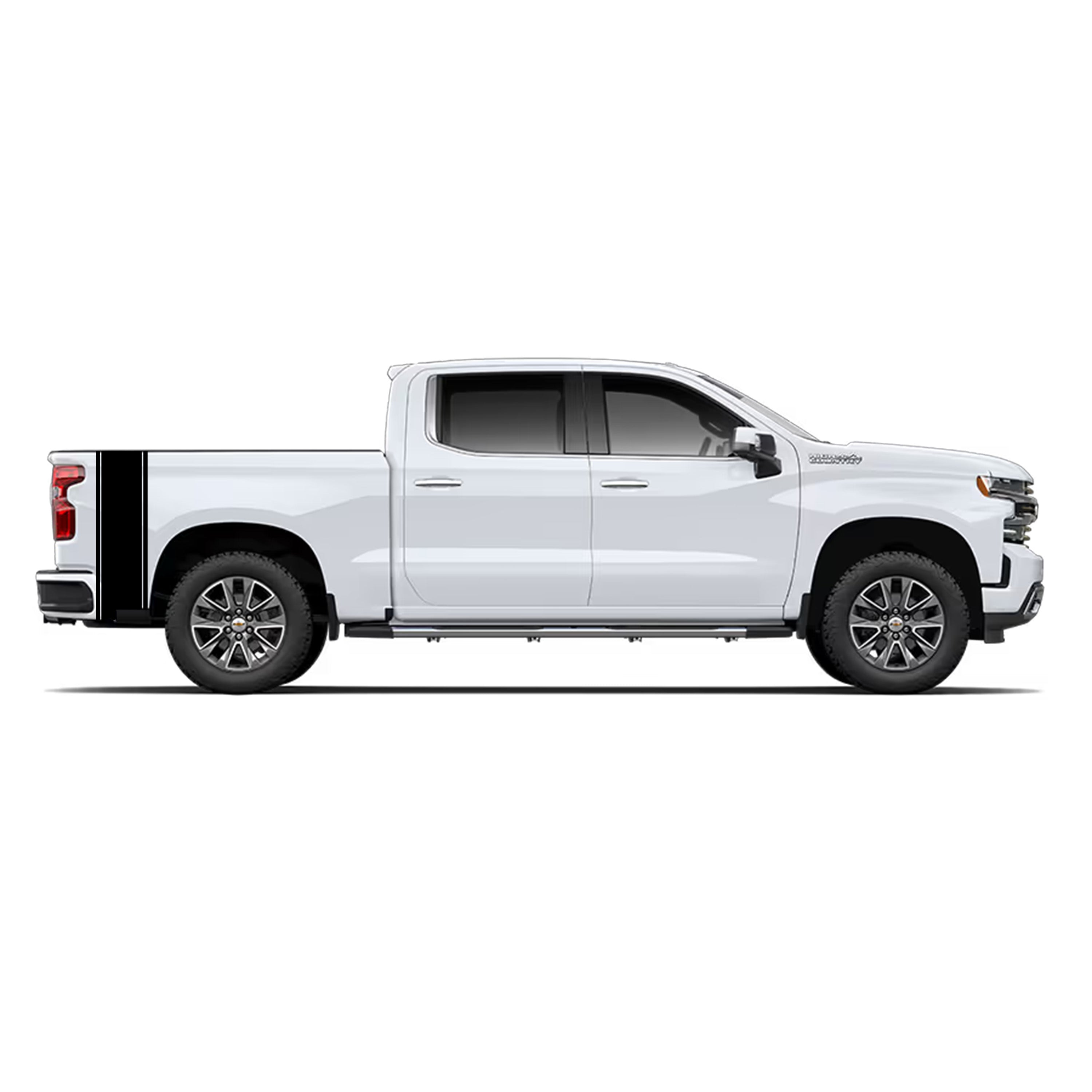 Stripe Truck Bed Decal (2 pack)